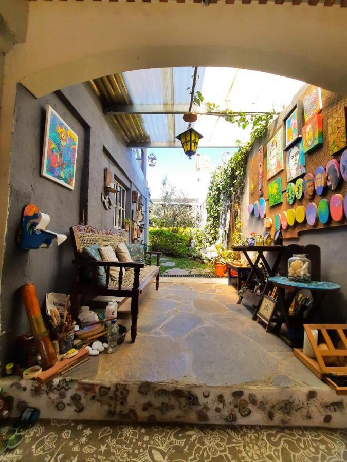 Casa De Mafer, Hostal, Arte Y Cafe Concepción de Ataco エクステリア 写真